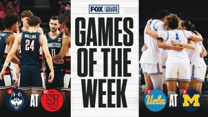 COLLEGE BASKETBALL Trending Image: College Basketball Games of the Week: Huge Ranked Matchups, Rivalries Reignited