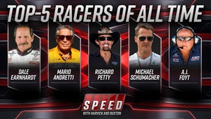 NASCAR Trending Image: Kevin Harvick, Will Buxton Reveal Their Top-5 Drivers of All Time on 'SPEED'