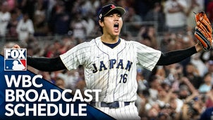 MLB Trending Image: 2026 World Baseball Classic Broadcast Schedule: How To Watch Every Game on FOX