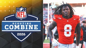 NEXT Trending Image: NFL Combine: Arvell Reese's Position is TBD, But He's Determined to Play 'Violent'