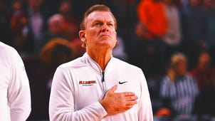 NEXT Trending Image: Illinois Coach Brad Underwood: Michigan 'Took Belt Off, Beat Our Behind With It'