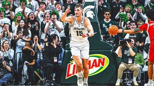 COLLEGE BASKETBALL Trending Image: Carson Cooper Scores Career-High 20 To Lead Michigan State Past Ohio State