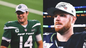 NEW YORK JETS Trending Image: Seahawks QB Sam Darnold Grateful for Failures With Jets Early In His Career