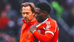 NEXT Trending Image: Canada Captain Alphonso Davies Limps Off With Injured Hamstring In Bayern Win