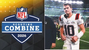 NFL Trending Image: NFL Combine: Patriots GM Expects More 'Improvement' From Drake Maye, Will Campbell