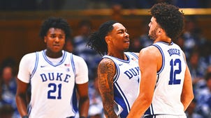 NEXT Trending Image: Duke Knocks Off Top-Ranked Michigan In Neutral-Site Showdown