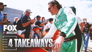 NASCAR Trending Image: 4 Takeaways From Truck Race & Dario Franchitti's Return To St. Pete
