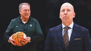 MICHIGAN STATE SPARTANS Trending Image: Mick Cronin 'Really Hoping' Tom Izzo Buys Him Dinner When UCLA Visits Michigan State