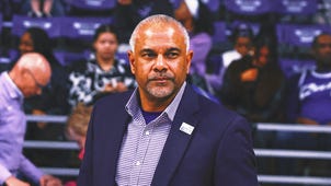 COLLEGE BASKETBALL Trending Image: Kansas State Fires Coach Jerome Tang, Citing 'Public Comments and Conduct'