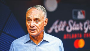 MLB Trending Image: Manfred: 'A Lot Of Momentum' Toward MLB Players Participating In LA28 Olympics