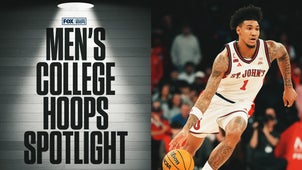 NEXT Trending Image: Men's College Hoops Spotlight: St. John's Getting Hot at Just the Right Time
