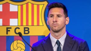 LIONEL MESSI Trending Image: Barcelona Presidential Candidate Uses Messi Banner In Campaign Bid