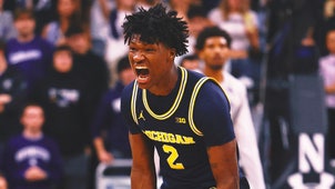 COLLEGE BASKETBALL Trending Image: Last Night in College Basketball: No. 2 Michigan Avoids Upset With Comeback