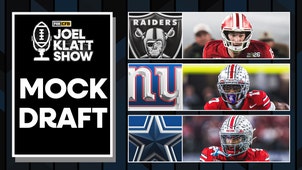 NFL Trending Image: 2026 NFL Mock Draft 1.0: Joel Klatt Predicts the Cowboys Get a Future All-Pro