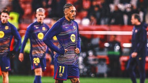 LA LIGA Trending Image: Raphinha Set For Barcelona Return As Rashford Remains Out With Knee Injury