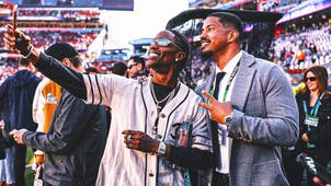 NEXT Trending Image: Celebrities at Super Bowl LX: Travis Scott, Adam Sandler, Justin Bieber, More