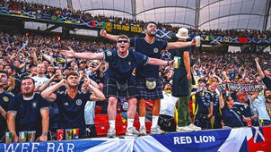 FIFA WORLD CUP MEN Trending Image: Dressed To The Kilt: Scotland Fans Can Wear Traditional Sporrans At World Cup