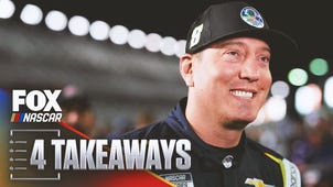 NASCAR Trending Image: 4 Takeaways From Daytona 500 Qualifying: Kyle Busch Wins His First Daytona 500 Pole
