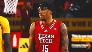 NEXT Trending Image: College Basketball 2025-2026 Buzz: Texas Tech Star Topping Exits With Leg Injury