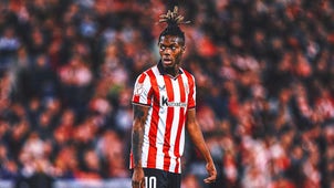 LA LIGA Trending Image: Spain Star Nico Williams Sidelined Indefinitely With Pubalgia Issue