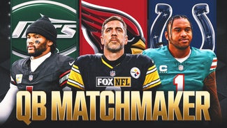 Next Story Image: NFL QB Matchmaker: New Teams For 8 Veteran Quarterbacks