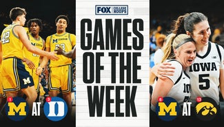 Next Story Image: College Basketball Games of the Week: Men's Hoops Final 4 Preview, More