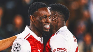 Next Story Image: USA's Folarin Balogun Scores First-Half Brace Against PSG In Champions League