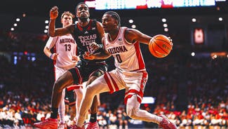 Next Story Image: No. 16 Texas Tech Beats No. 1 Arizona in OT for Wildcats' 2nd Straight Loss