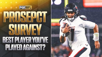 NFL Combine Survey: 42 Prospects Pick Which Player Was the Best They Faced in College