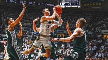 No. 13 Michigan State Grabs Close Road Win Over No. 8 Purdue, 76-74