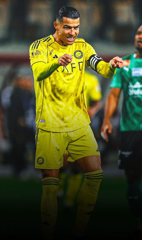 Al-Nassr Makes It 9 Wins In A Row As Ronaldo's Side Stays Top of the League