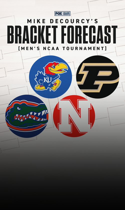 2026 Men's NCAA Tournament Projections: Purdue, Kansas Rise; Nebraska Falls