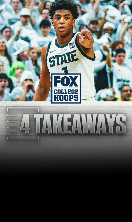 4 Takeaways From Wisconsin's Dominant Big Ten Win Over Michigan State