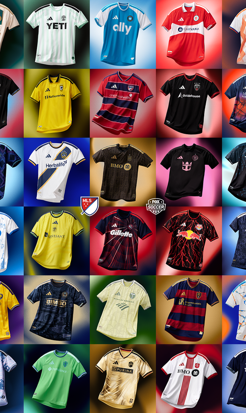 MLS Kits Revealed! Grateful Dead, America's Birthday Help Inspire Jersey Designs