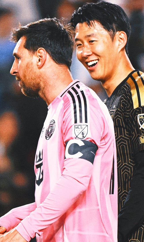 Messi, MLS Champs Inter Miami Trounced 3-0 By LAFC in Season Opener