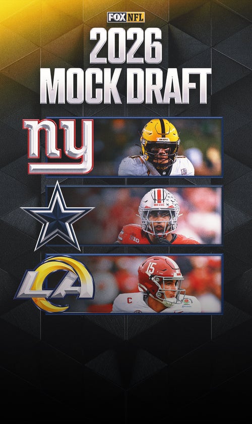 2026 NFL Mock Draft: Who Lands Micah Parsons 2.0? Giants, Chiefs Grab Top WRs