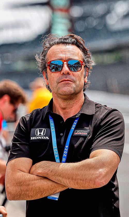 INDYCAR Champ Dario Franchitti: Truck Start at St. Pete Not a Comeback