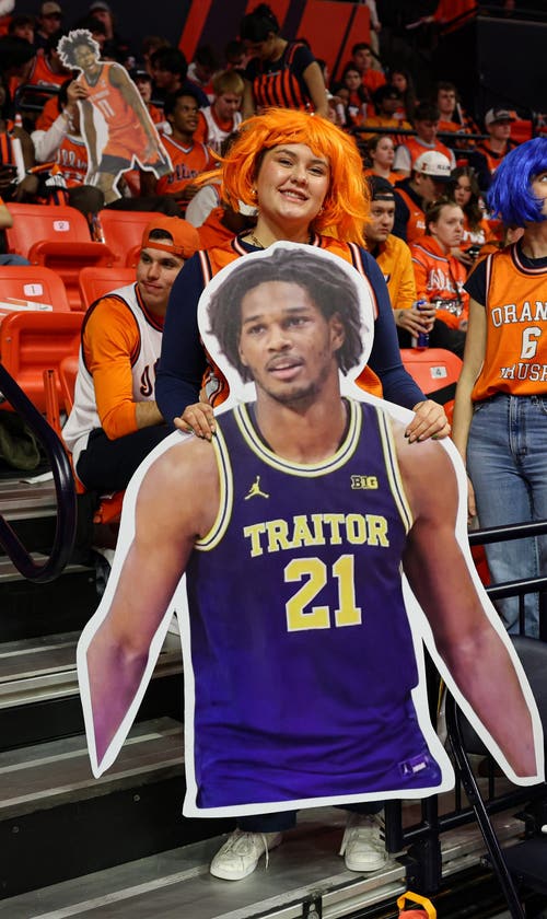 Photo Essay: A Look Back at Michigan's Big Ten-Clinching Rout of Illinois