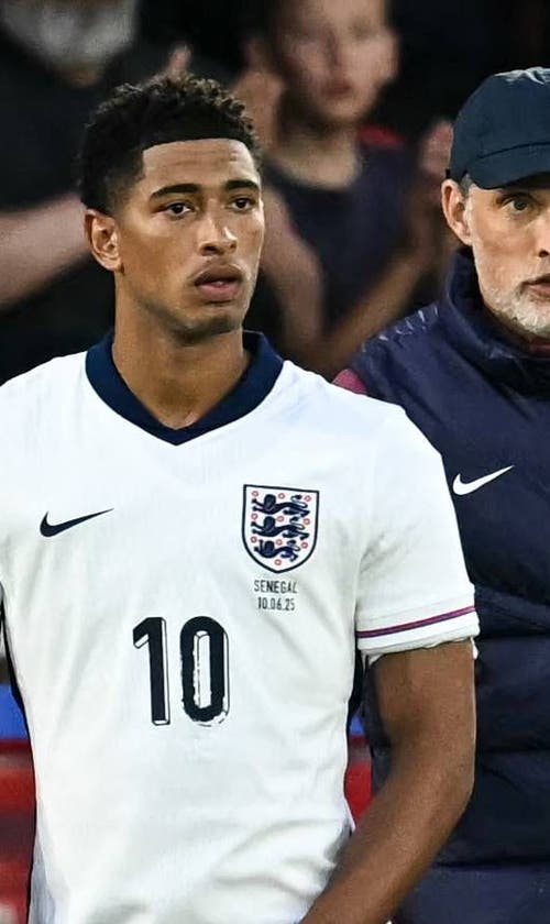 England Boss Thomas Tuchel Delivers Update on Jude Bellingham's Injuries