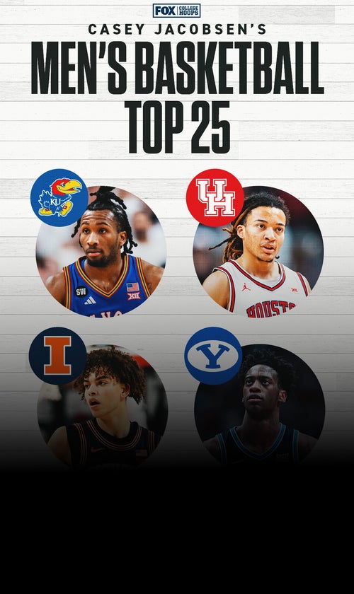 Men's College Basketball Rankings: Purdue, Kansas, UNC Moving Up in Top 25