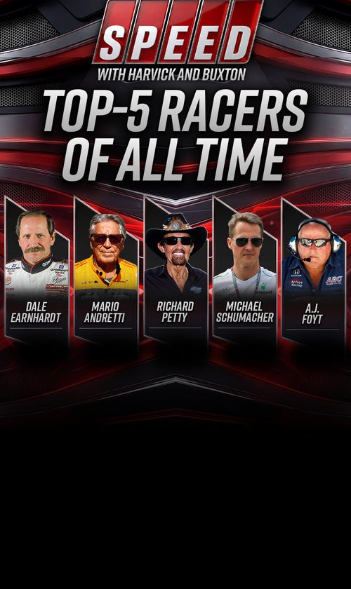Kevin Harvick, Will Buxton Reveal Their Top-5 Drivers of All Time on 'SPEED'