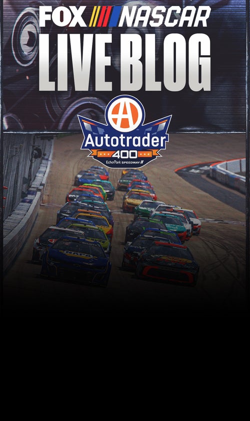 Autotrader 400 Live Updates, Leaderboard: Will Reddick Win Back-to-Back Races?