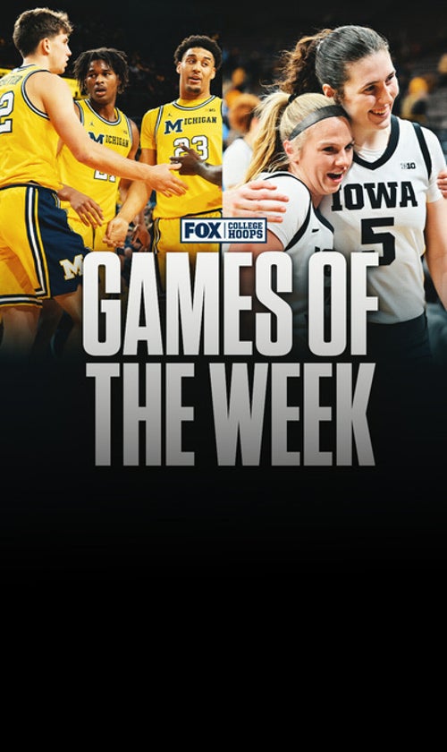 College Basketball Games of the Week: Men's Hoops Final 4 Preview, More