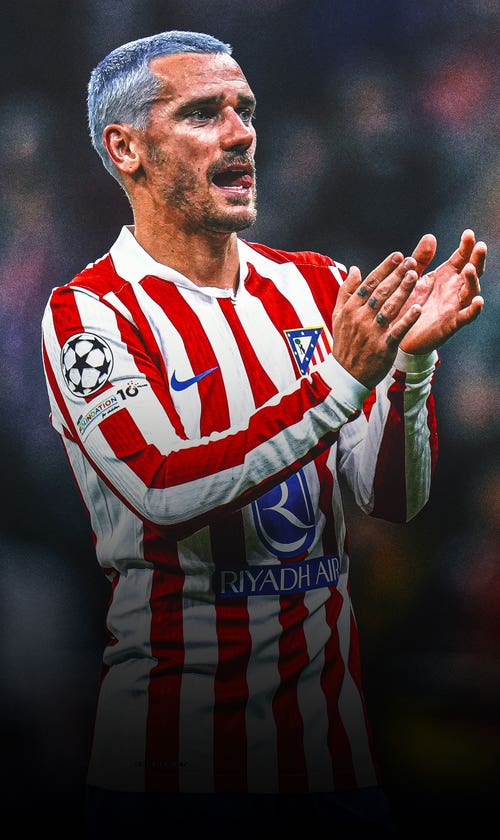 Atletico Madrid Plan Farewell Matches for Antoine Griezmann Ahead of Move to MLS