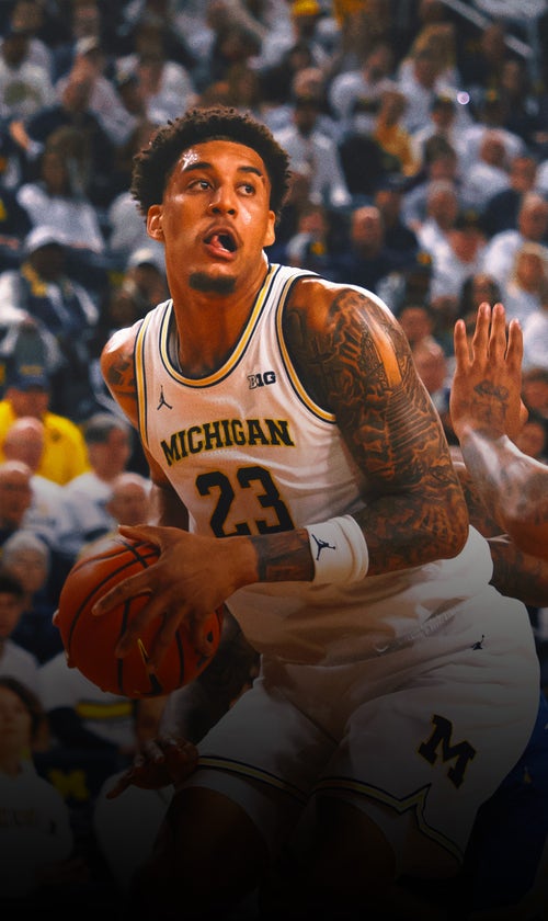 Men's CBK AP Top 25: Michigan Claims No. 1 For 1st Time in Over 13 Years