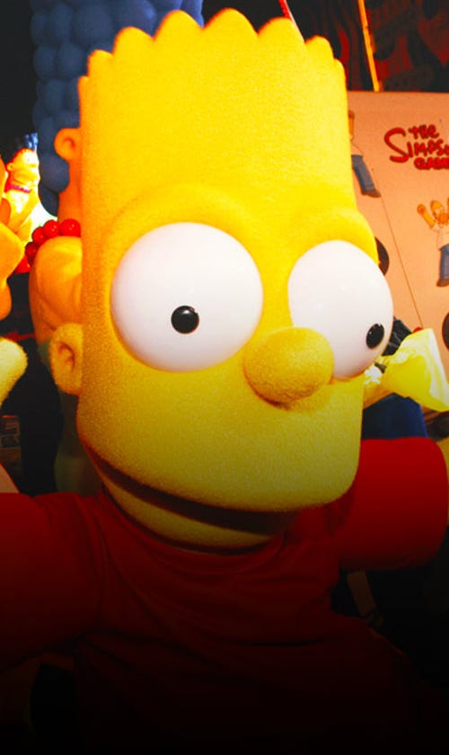 Daytona 500 Honorary Starter Bart Simpson Will Wave NASCAR's Green Flag