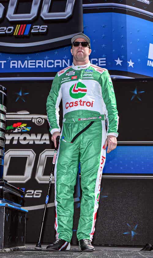 Daytona 500: Brad Keselowski Laments Riley Herbst's 'Very Stupid' Move