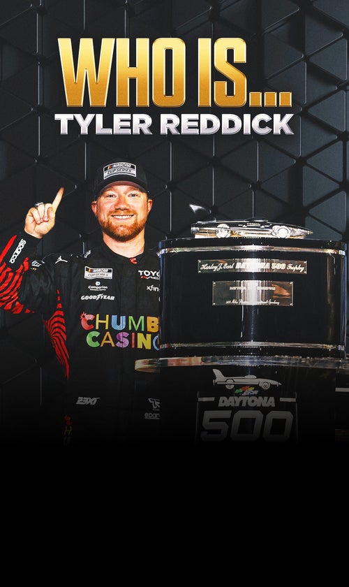 Who Is Tyler Reddick? Daytona 500 Winner on Texting Michael Jordan, Picking Baby Names