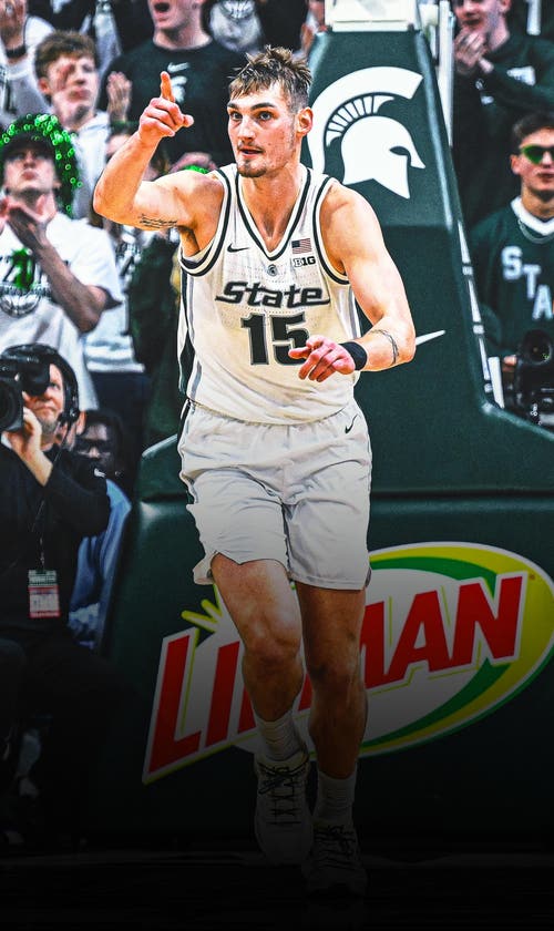 Carson Cooper Scores Career-High 20 To Lead Michigan State Past Ohio State