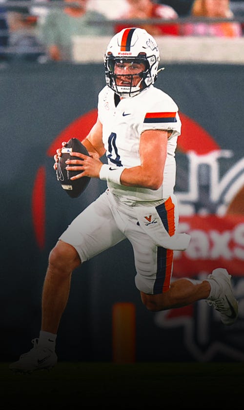 Virginia QB Chandler Morris Files Lawsuit Against NCAA Seeking 7th Year of Eligibility